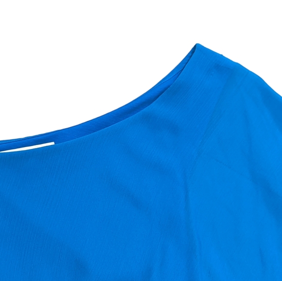 ERIN Blue Lola Dress - 4 - Picture 7 of 7